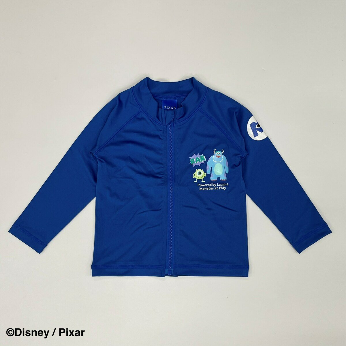 ディズニー/キッズ 水着2点セット/ モンスターズ・インク 120