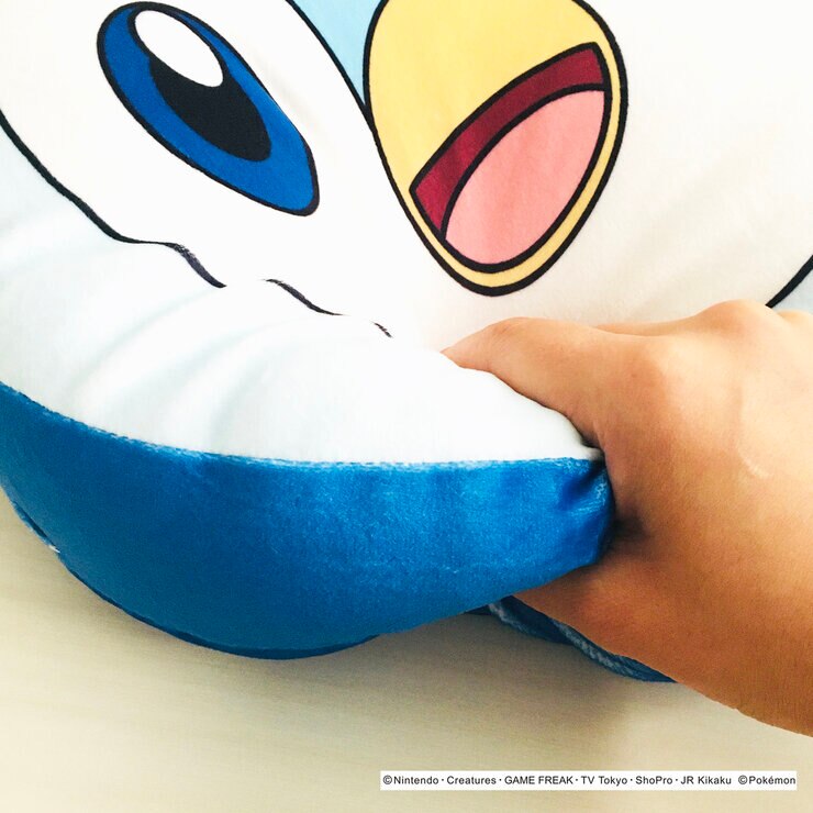 ポケモン フェイスクッション 25cm x 30cm ポッチャマ