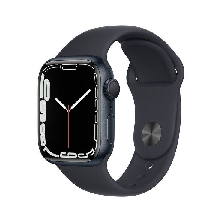 Apple Watch Series 7 GPS 41mm ミッドナイトアルミニウムケース Apple Watch Series 7 GPS 41mm ミッドナイトアルミニウムケース
