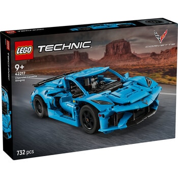 レゴ シボレーコルベットスティングレー ブルー