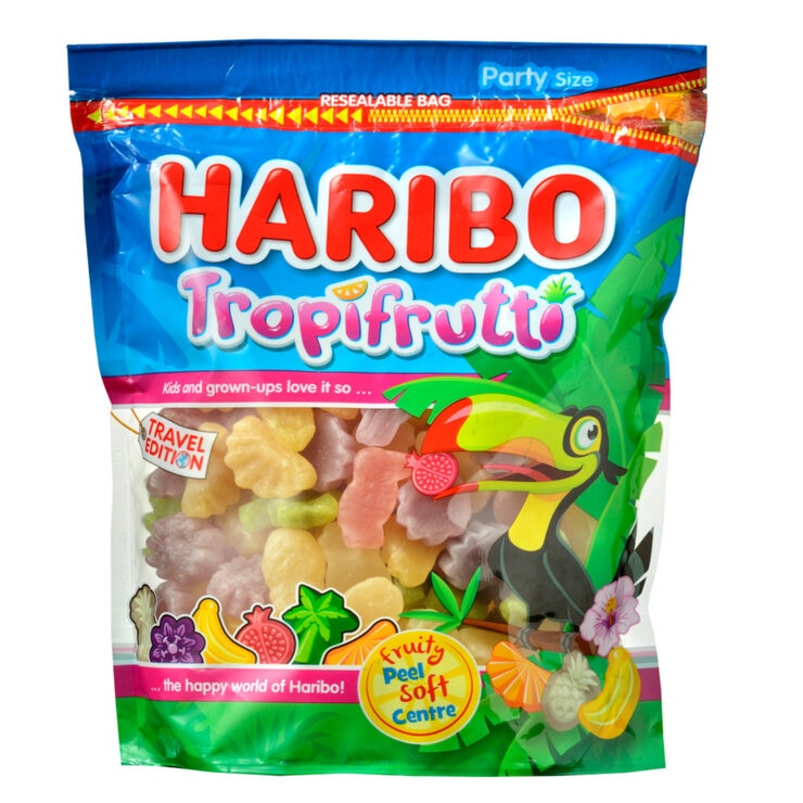 ハリボー トロピカルフルーツ 750g ハリボー トロピカルフルーツ 750g