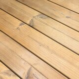タカショー ガーデンテラスセット 2600 - ブラウンウッド