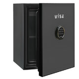 ディプロマット プレミアム金庫 WiSE 36L 本体+フロントパネル ダークグレイ WS500ALDG
