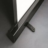 キクチ 床置き型 100インチ プロジェクタースクリーン SD-100HDWA