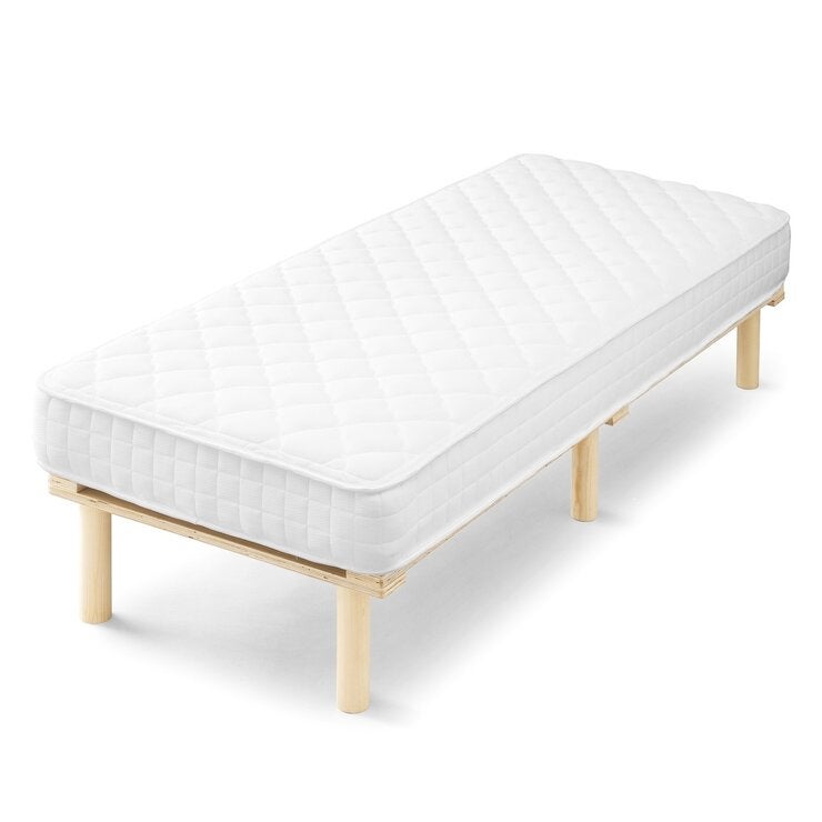 アイリスオーヤマ 脚付きコイルマットレス AMT-P80 セミシングル サイズ アイリスオーヤマ 脚付きコイルマットレス AMT-P80 セミシングル サイズ
