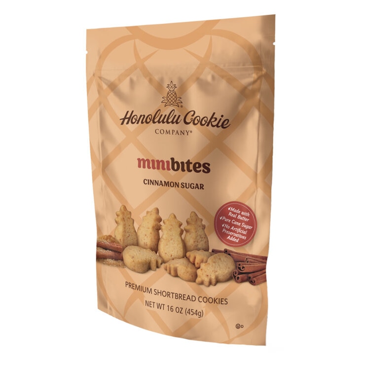 ホノルルクッキー ミニバイツ シナモンシュガー 454g ホノルルクッキー ミニバイツ シナモンシュガー 454g