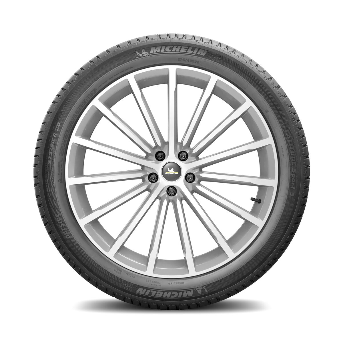 Michelin 255/55 ZR19 (111Y) XL TL LATITUDE SPORT 3 N0 GRNX MI