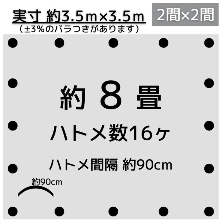 アイネット #4000高耐候性UVシルバーシート 3.6 x 3.6m