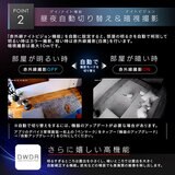 Edison Smart（エジソンスマート）見守りカメラキューブ ダクトレール変換プラグセット ブラックDWC-CUBEBK/ホワイトDWC-TT001WHT