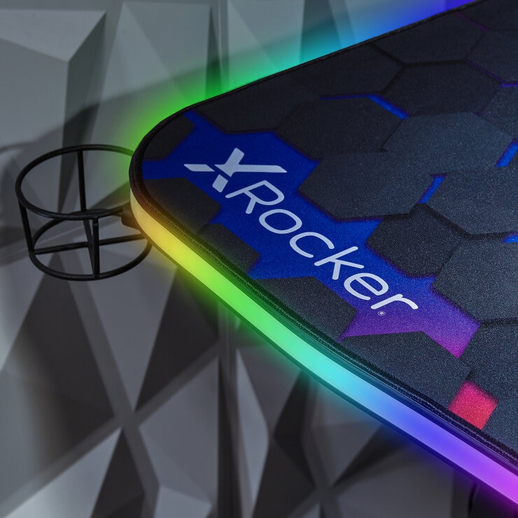 X Rocker パルサー MAX RGB LEDゲーミングデスク X Rocker パルサー MAX RGB LEDゲーミングデスク