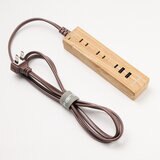 ファーゴ木目調電源タップ 2個セット