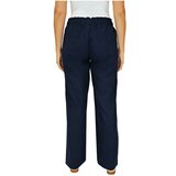 ブリッジ レディース リネン パンツ ネイビー S