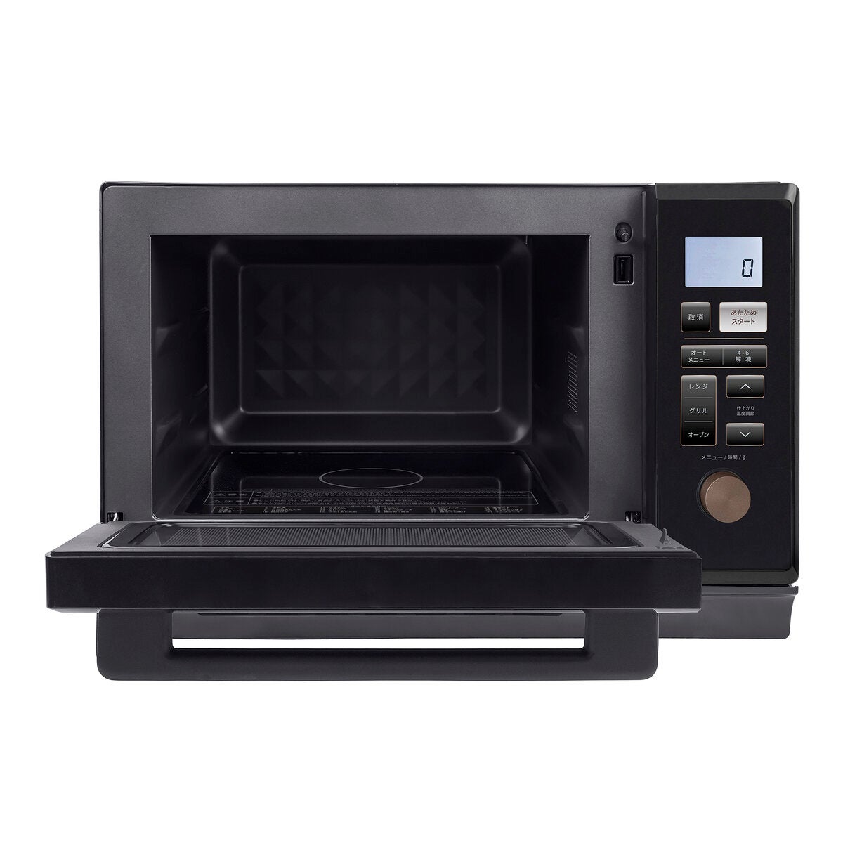 山善 スチーム オーブンレンジ 25L CTRK-250FTV(B) 山善 スチーム オーブンレンジ 25L CTRK-250FTV(B)