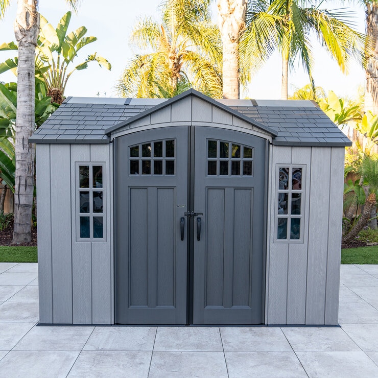 決まりました！Lifetime 8x10ft （2.4×3m）コストコ 物置 倉庫 ガレージ 小屋 野外 決まりました！Lifetime 8x10ft （2.4×3m）コストコ 物置 倉庫