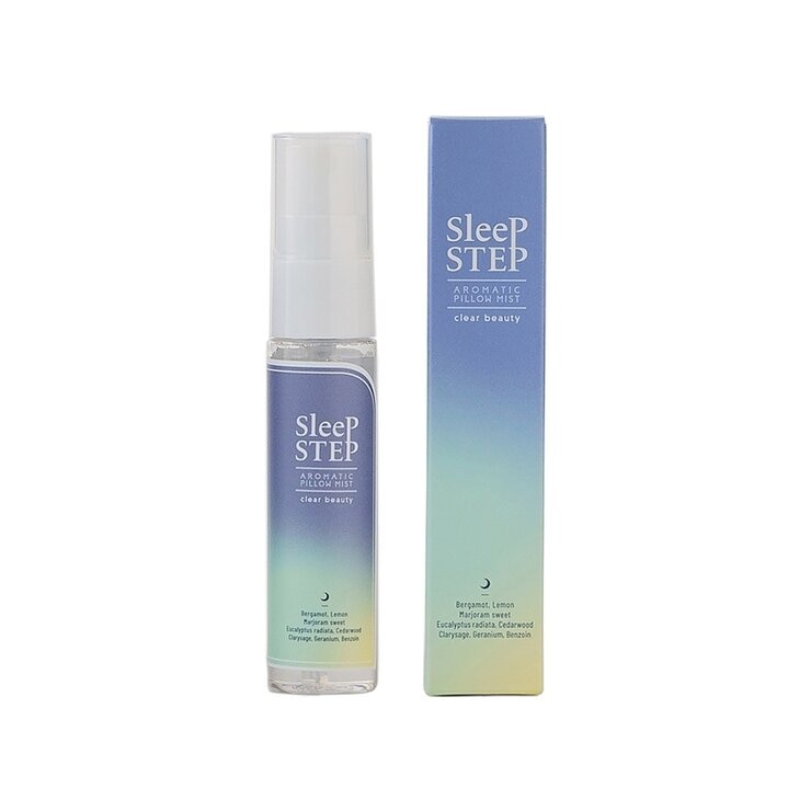 SLEEP STEP アロマティック ピローミスト 2本 x 30ml SLEEP STEP アロマティック ピローミスト 2本 x 30ml