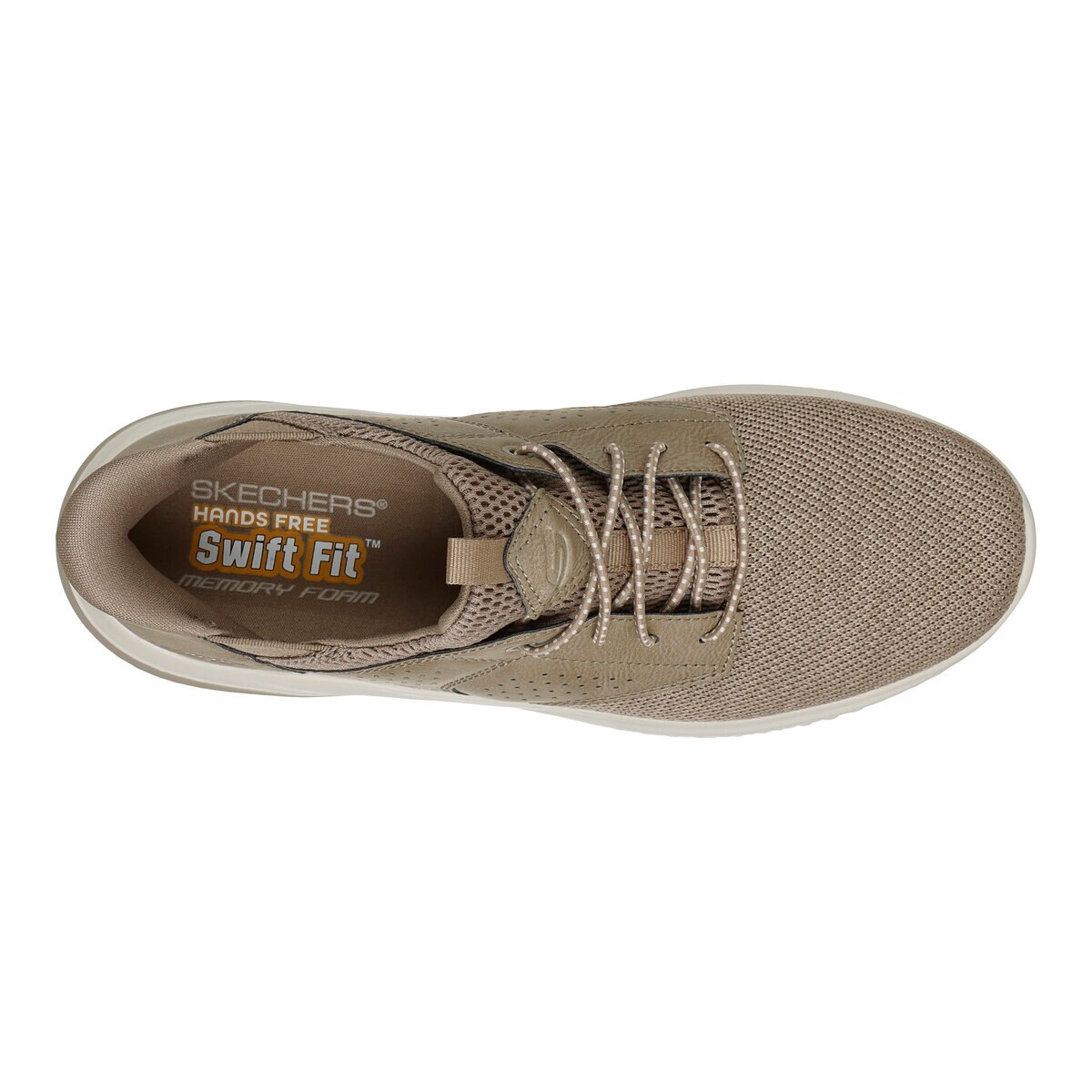 スケッチャーズ メンズ デルソン 3.0 トープ 25.5 cm