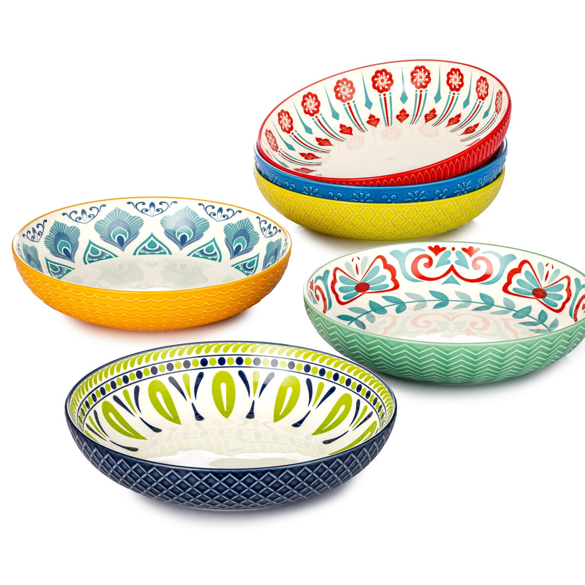 シグネチャー パスタボウル 6個セット