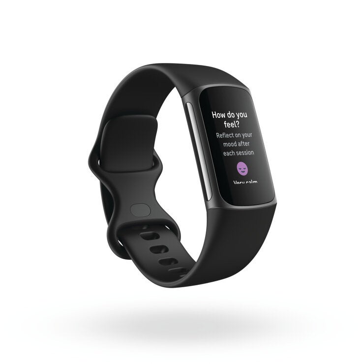 fitbit Charge 5 健康管理トラッカー FB421BKBK-FRCJK ブラック