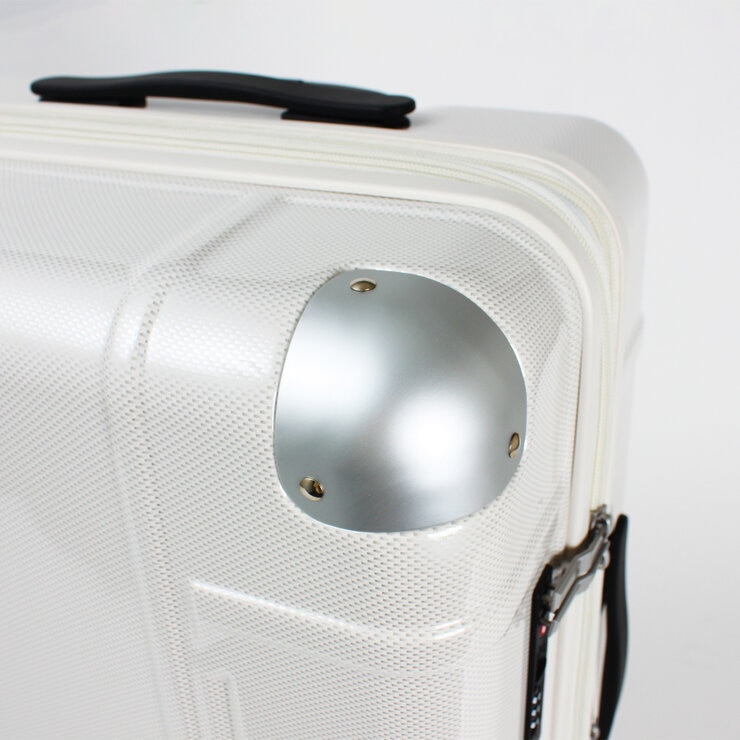 エース イグザクト カーボン柄スーツケース 機内持込みサイズ