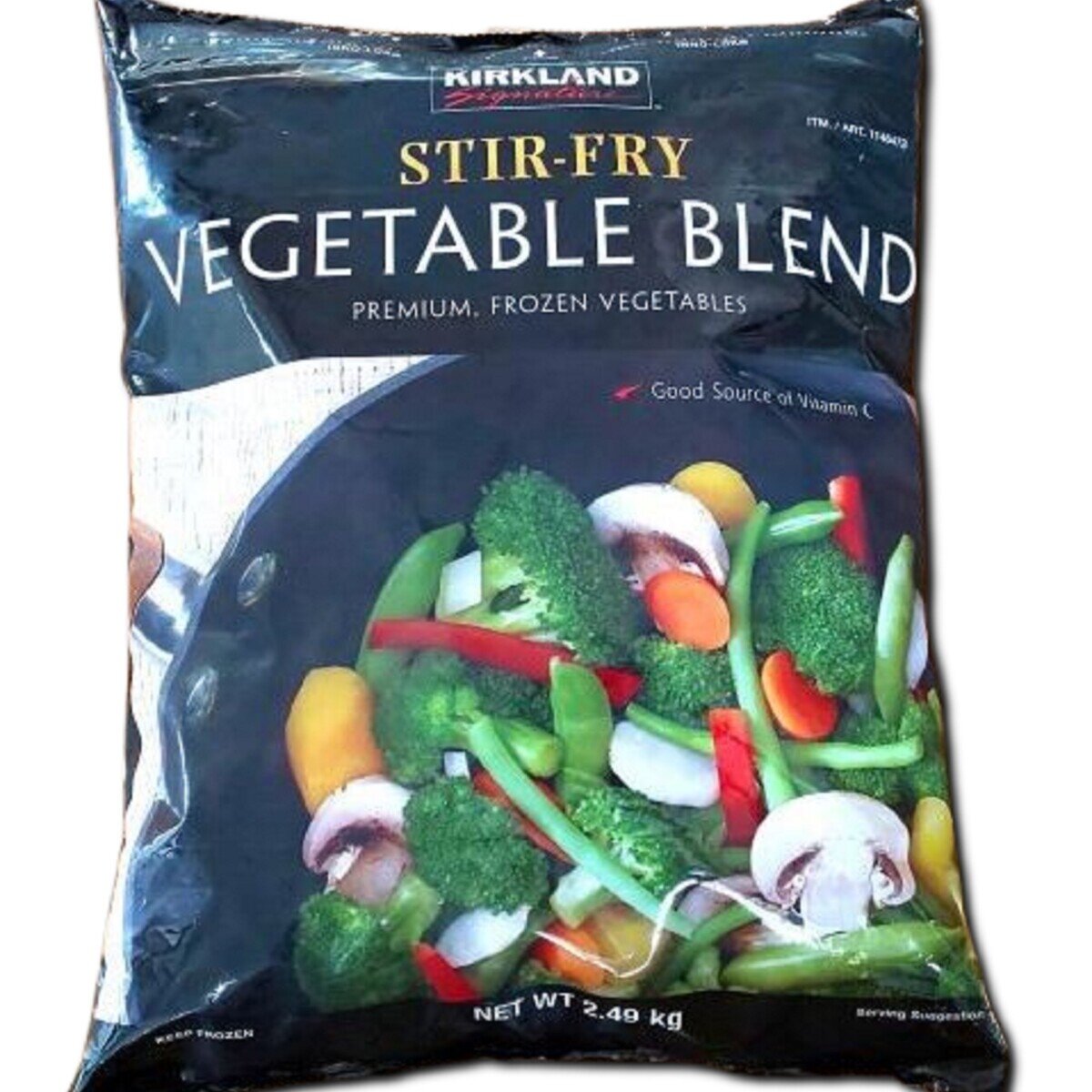 【冷凍】カークランドシグネチャー ステアフライ ベジタブルブレンド 2.49kg