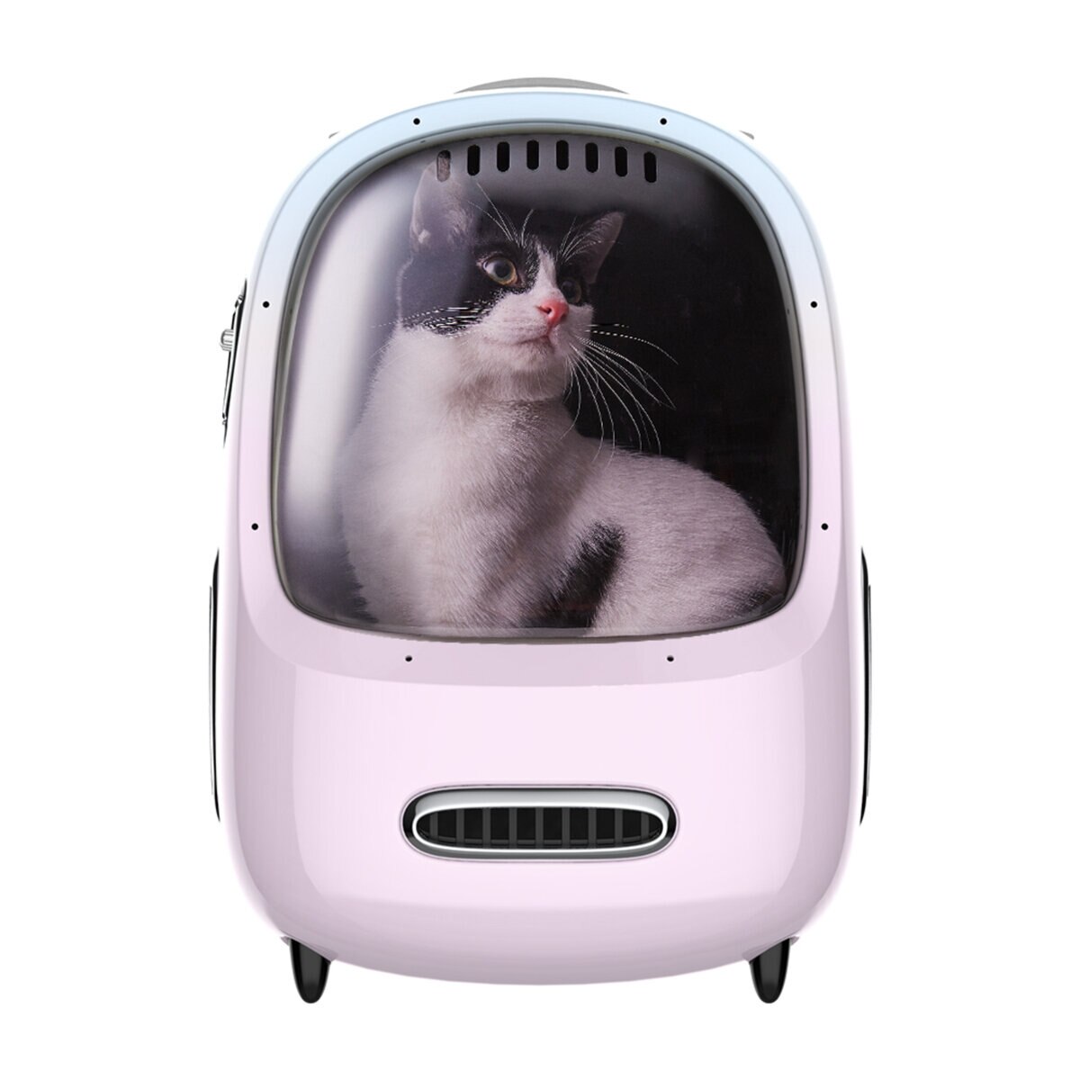 PETKIT ペット用キャリーバッグ ピンク P7704-PK