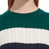 トミー ヒルフィガー レディース セーター フォレスト M