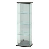 ガラスコレクションケース BAAL ブラック