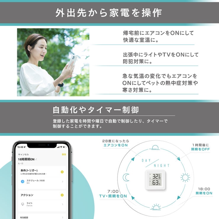 Edison Smart (エジソンスマート)マルチスマートリモコンPRO DIR-S15PROWH Edison Smart (エジソンスマート)マルチスマートリモコンPRO DIR-S15PROWH