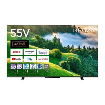 東芝 レグザ 55インチ 4K HDR液晶テレビ 55M550L