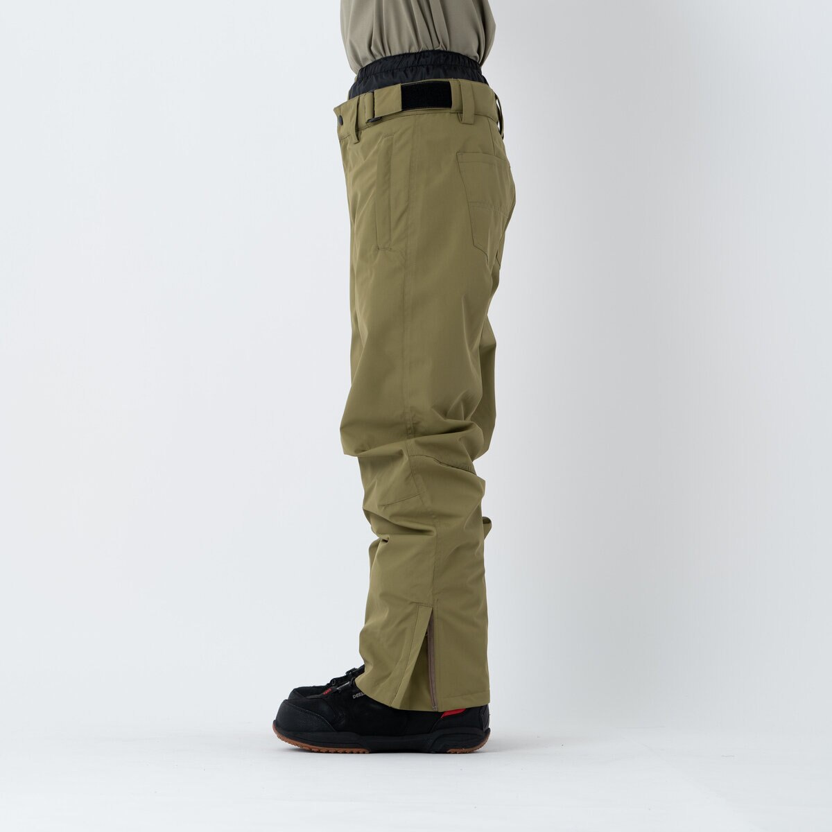 オーシャンパシフィック レディース スノー パンツ カーキ S