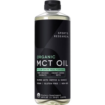 スポーツリサーチ オーガニックMCTオイル 1,183mL