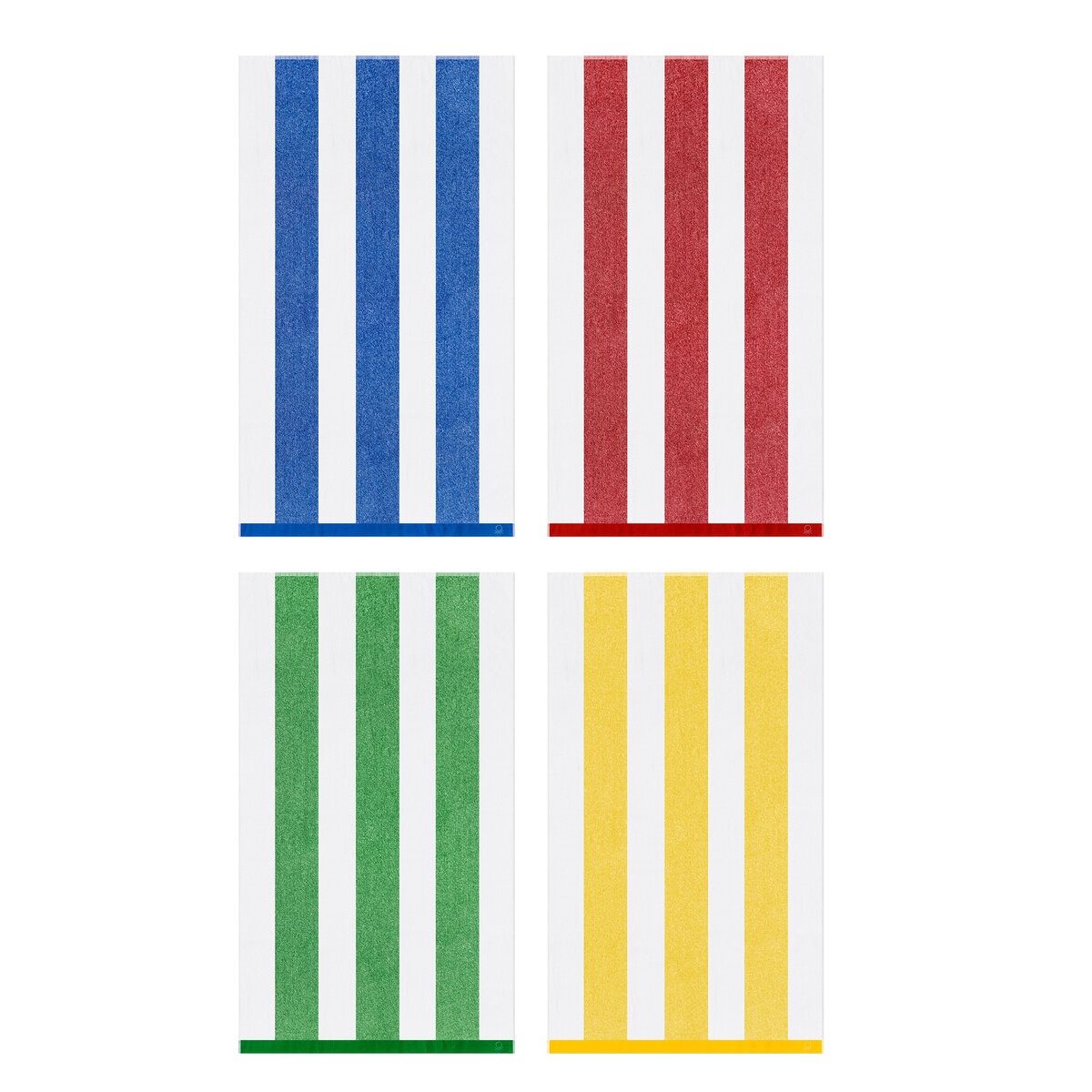 ベネトン ビーチタオル 90cm x 160cm