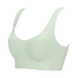 トリンプ・インターナショナル・ジャパン スロギー ワイヤレス ブラ 2枚組 ソフトグリーン/グレー XL