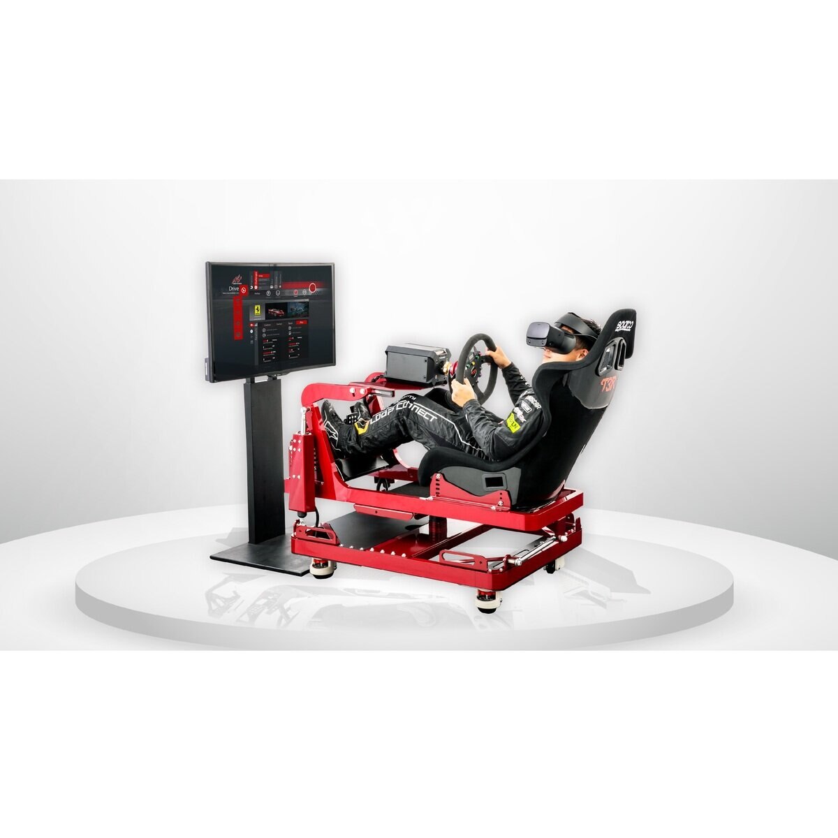 T3R ドライビングシミュレーター レーシングモデル Racing 2 フルセット