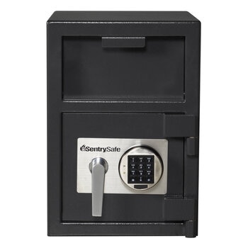 セントリー投入式金庫 26.6リットル DH-074E