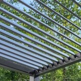 SOJAG ハナ 10 x 13フィート (3 x 4m) パーゴラ サイドスクリーン付