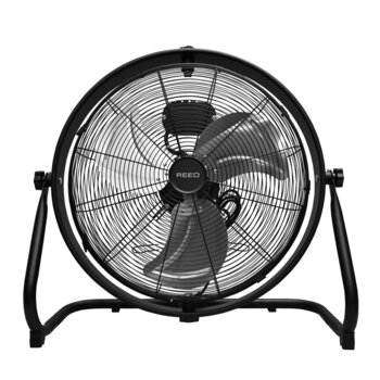 ReeD 50cm フロアファン RD-YF501GBK