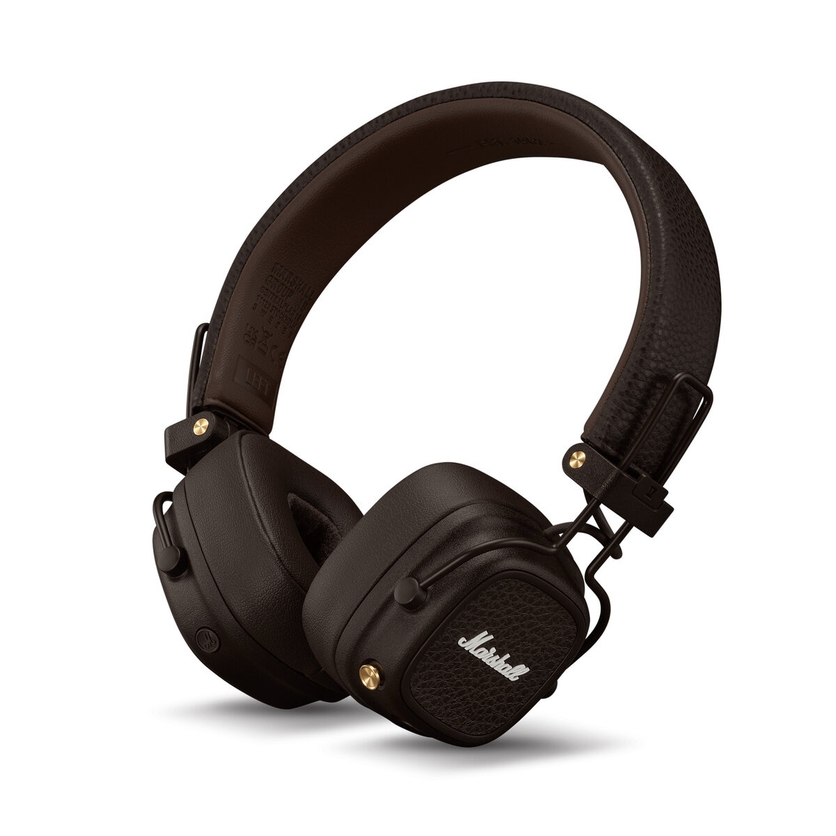 マーシャル MAJOR V ワイヤレスヘッドフォン ブラウン