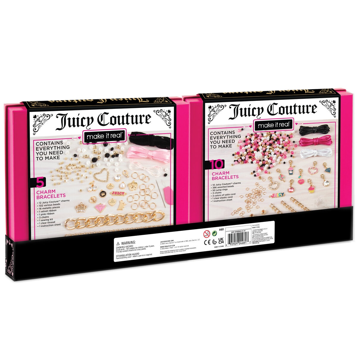 JUICY COUTURE ブレスレット2ピアス1合計3点セット⭐︎ケース付き JUICY COUTURE ブレスレット2ピアス1合計3点セット⭐︎ケース