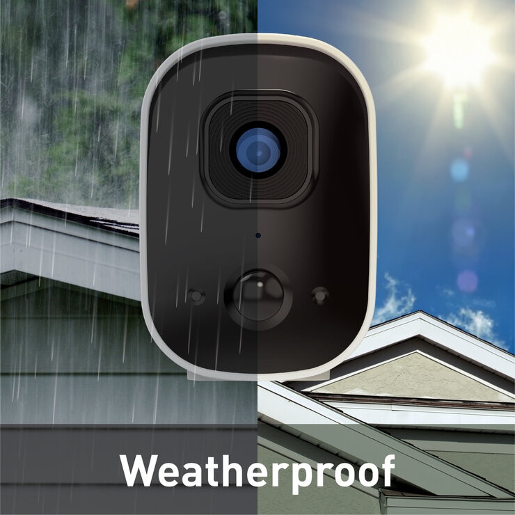 Swann（スワン）2K Wi-Fi バッテリー駆動 セキュリティカメラ 2個セット 16GB SDカード付属