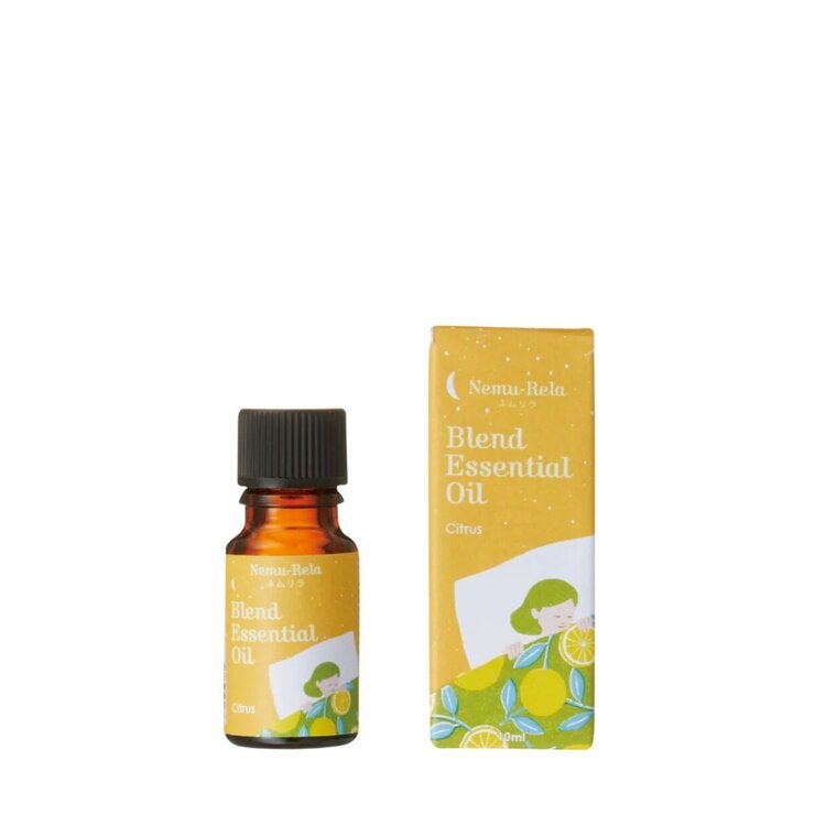 生活の木 ネムリラ ブレンドエッセンシャルオイル 10mL シトラス 生活の木 ネムリラ ブレンドエッセンシャルオイル 10mL シトラス