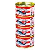 マルハニチロ サケ缶（水煮）90g x 4