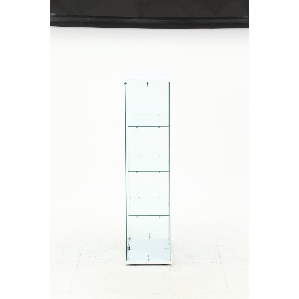 ガラスコレクションケース BAAL ワイド ホワイト