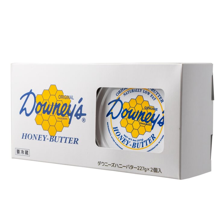 ダウニーズ ハニーバター 227g X 2