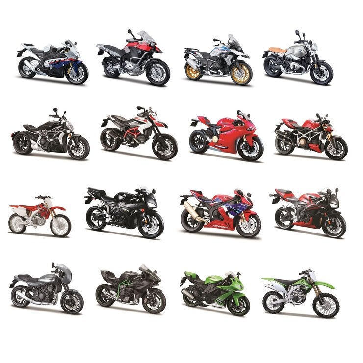 1/12 モーターサイクル 4台セット | Costco Japan