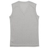 ミズノ メンズ Vネック Tシャツ 2着 グレー L
