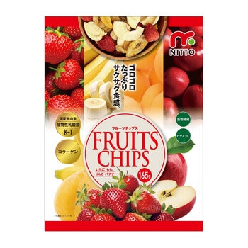 フルーツチップス 165g