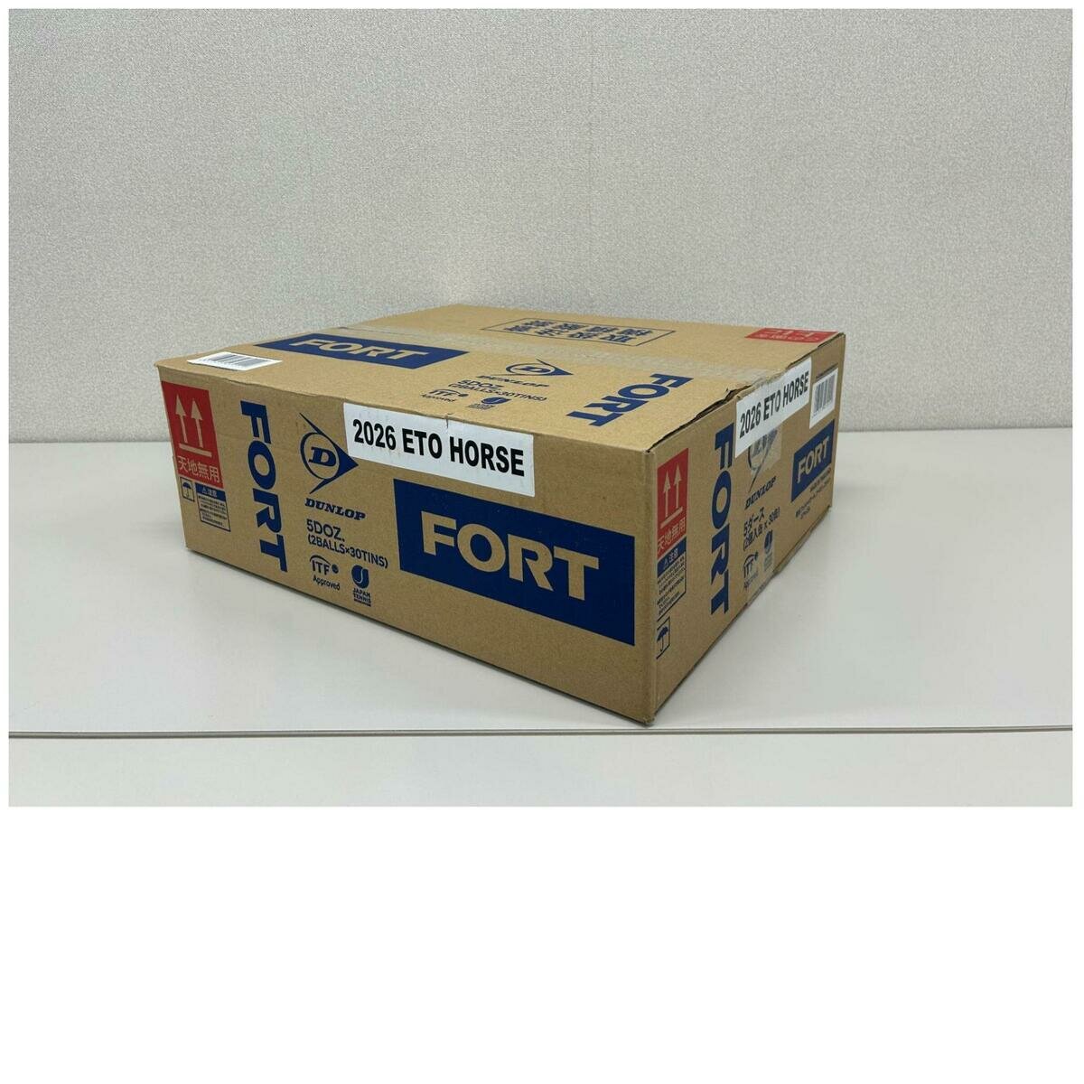 ダンロップ フォート テニスボール 60個入り ダンロップ フォート テニスボール 60個入り