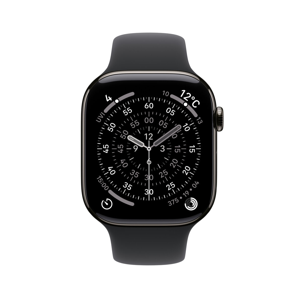 Apple Watch S11 Cellular 46mmスレートチタニウムケース Apple Watch S11 Cellular 46mmスレートチタニウムケース