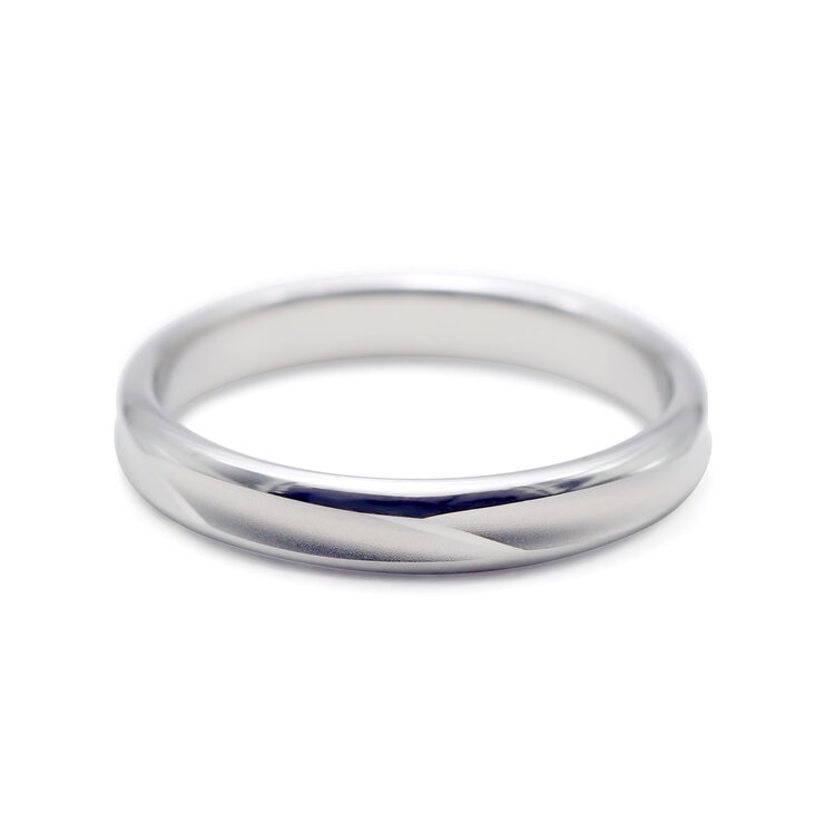 プラチナ 950 マリッジリング 2.9mm 14号